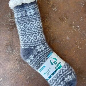 NWT men’s Sherpa comfy cozy winter socks size 39-46